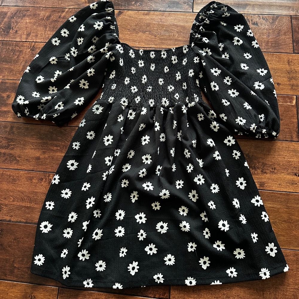 Bershka Floral Dress
